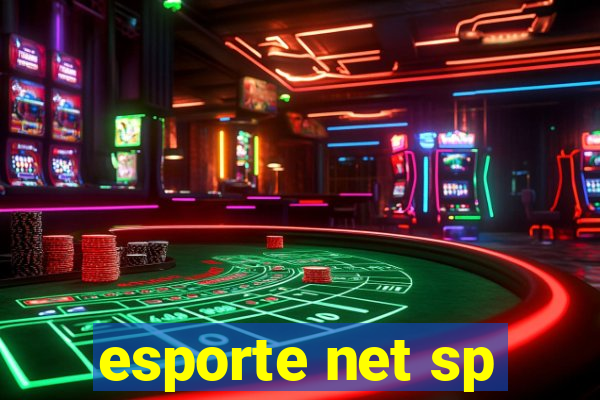 esporte net sp